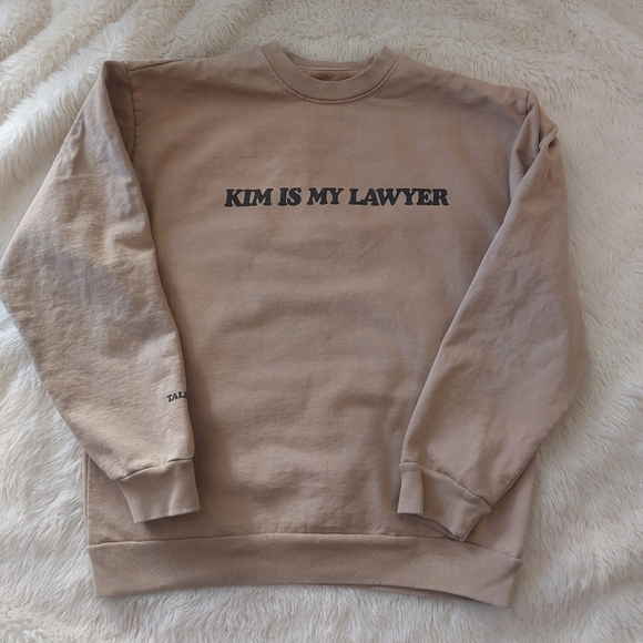 TALENTLESS Kim Is My Lawyer sweatshirt - Picture 3 of 8